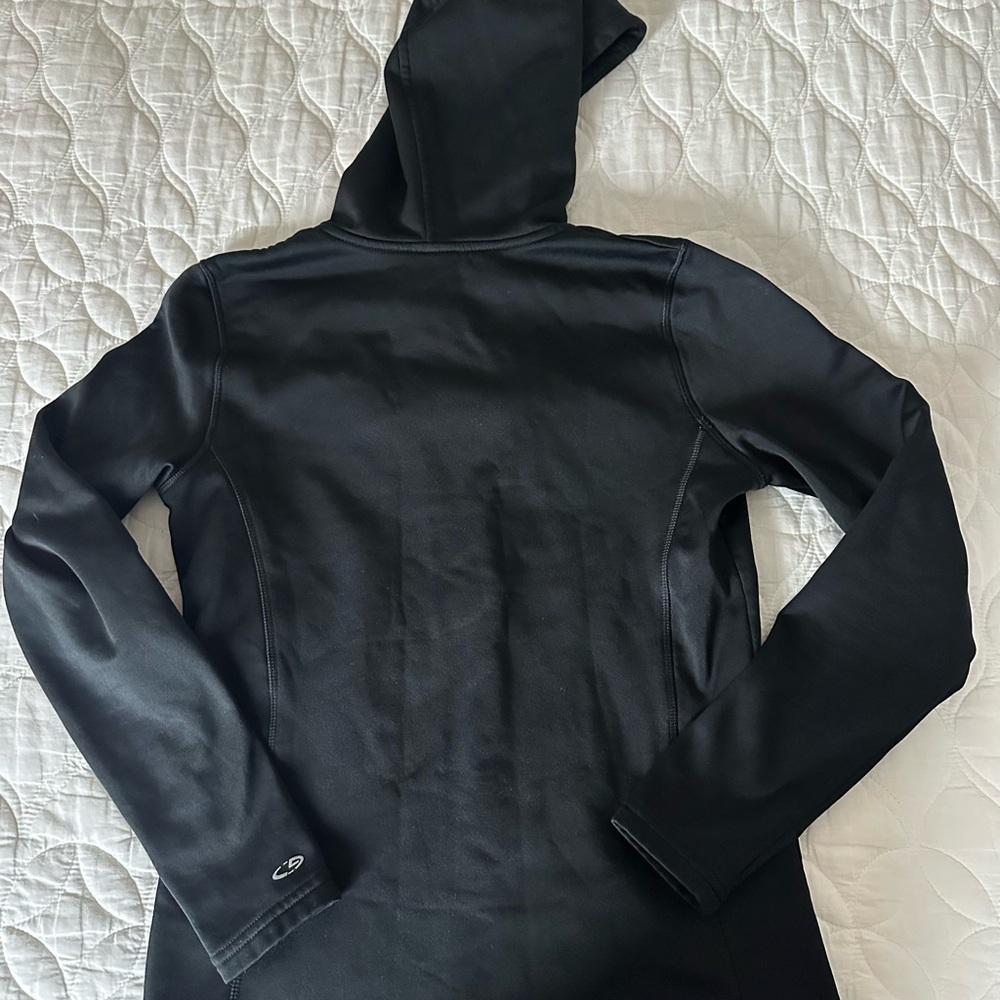 Champion Women's Black Quarter-zip Hoodie - Picture 5 of 5